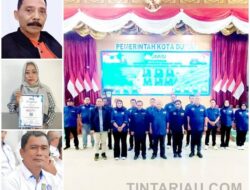 Jajaran Redaksi Tinta Riau,Ungkap Terima Kasih Atas Perolehan Sertifikat JMSI Pusat