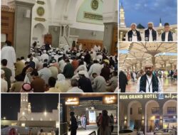 Ziarah dan Ibadah Jemaah Dumai di Madinah, Syeikh Muhammad Yousaf: “Komitmen Kami Berikan Pelayanan Terbaik”