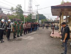 Kodim 0321/Rohil Bersama Polri Gelar Razia Gabungan Narkoba di Bangko, Lima Orang Positif Amphetamine