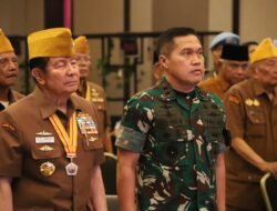 Pangdam XIX/Tuanku Tambusai: Semangat Kejuangan Veteran Harus Diwariskan kepada Generasi Penerus