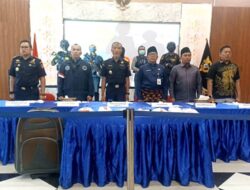 Ketua DPRD Dumai Agus Miswardi,S.A.B Hadiri Pemusnahan 5,3 Kilogram Sabu Hasil Sinergi Bea Cukai dan BNNK