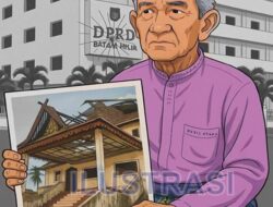 Bangunan Bersejarah di Kota Bagansiapiapi Diduga Dibiarkan Ditelantarkan