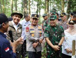 Pangdam XIX/Tuanku Tambusai Dampingi Menteri Kehutanan Tinjau Restorasi Gambut dan Pencegahan Karhutla di Bengkalis