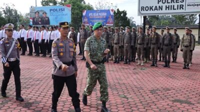 MAPOLRES ROHIL