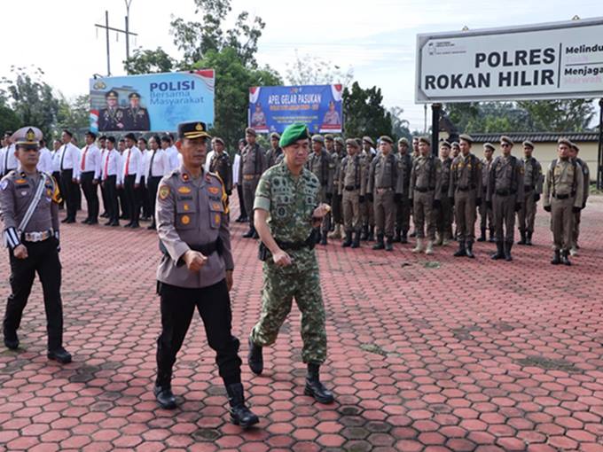 MAPOLRES ROHIL