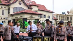 Apel Siaga Kamtibmas,Polres Rohik Cek Kesiapan Personel,Sarana Untuk Pelayanan Masyarakat