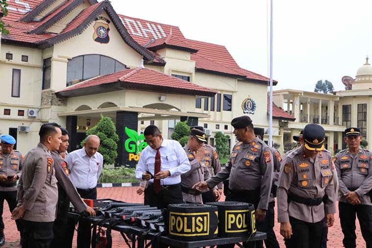 MAPOLRES ROHIL