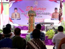 HUT ke-67 PEPABRI di Riau Jadi Momentum Pererat Silaturahmi Keluarga Besar TNI-Polri