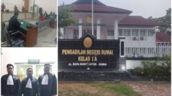Sidang Kasus Narkotika di PN Dumai: Terdakwa IH Bantah Keterangan Penyidik dan Mengaku Diintimidasi serta Diduga Dipaksa Tanda Tangan BAP