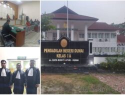 Sidang Kasus Narkotika di PN Dumai: Terdakwa IH Bantah Keterangan Penyidik dan Mengaku Diintimidasi serta Diduga Dipaksa Tanda Tangan BAP