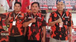 Ariston Tampubolon Terpilih Secara  Aklamasi Pimpin PAC Pemuda Pancasila Bagan Sinembah