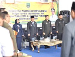 Setelah Dicopot Dari Jabatan Setda Rohil, Fauzi Efrizal Kini  Staf Ahli Bidang ekonomi, keuangan Dan Pembangunan