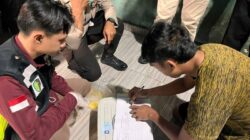 Kodim 0321/Rohil Polri Gelar Patroli Anti Narkoba; Empat Orang Diamankan Di Tanah Putih Tanjung Melawan