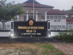 Sidang PN Dumai Kembali Ditunda Dengan Perkara Nomor 244/Pid.Sus/2026/PN.DUM, Keluarga IH Mengaku Resah