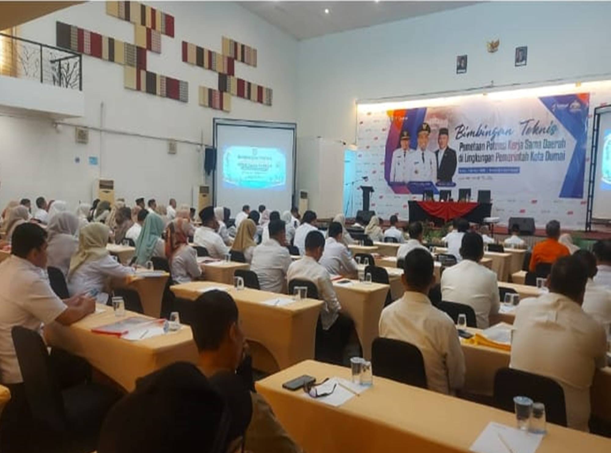 Bintek baru dmi