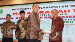 Malam Puncak HUT ke-27 Rohil: Dandim 0321 dan Forkopimda Perkuat Sinergi, Kenang Perjuangan Para Tokoh Pendiri