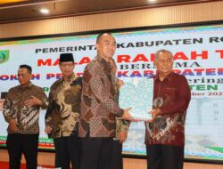 Malam Puncak HUT ke-27 Rohil: Dandim 0321 dan Forkopimda Perkuat Sinergi, Kenang Perjuangan Para Tokoh Pendiri