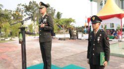 Pada Upacara HUT ke-81 TNI, Dandim 0321/Rohil Tegaskan TNI Harus Makin PRIMA dan Dekat dengan Rakyat
