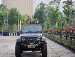 Kodam XIX/Tuanku Tambusai Peringati HUT ke-81 TNI, Tegaskan Komitmen TNI Kuat Bersama Rakyat