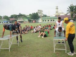 Kodam XIX/Tuanku Tambusai Uji Kebugaran Fisik Pamen dan Pama Semester II 2026