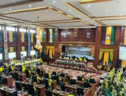 DPRD Rohil Gelar Rapat Paripurna HUT Rokan Hilir Ke 27 Meriah: Momen Hangat Reuni Para Tokoh dan Pesan Gemilang untuk Masa Depan