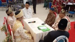 Jadi Saksi Nikah Anak Ketua JMSI Riau, UAS Titipkan Pesan Keharmonisan untuk Aura dan Agus