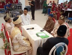 Jadi Saksi Nikah Anak Ketua JMSI Riau, UAS Titipkan Pesan Keharmonisan untuk Aura dan Agus