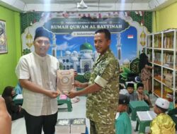 Dandim 0321/Rohil Dukung Kegiatan Jum’at Berkah, Wujud Kepedulian TNI terhadap Generasi Muda