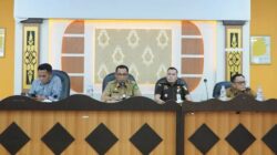 Pasi Ops Kodim 0321/Rohil Hadiri Rapat Evaluasi Pilpeng Tahap I 2026, Tegaskan Komitmen Sinergi dan Kondusivitas Wilayah