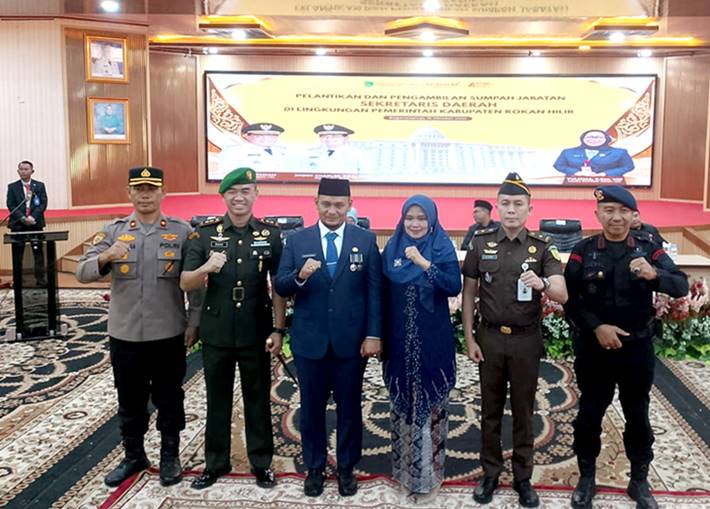 Sekda rohil baru