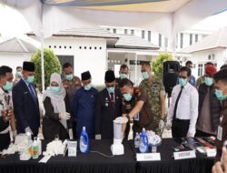 Dandim 0321/Rohil Hadiri Pemusnahan Barang Bukti 77 Perkara, Termasuk Puluhan Kasus Narkoba