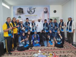 Tonggak Baru Perjalanan Religi di Kota Dumai: PT Uwais Al-Qarni Berangkatkan Kloter Perdana Jemaah Umrah