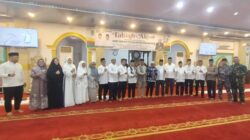 “Perkuat Sinergi dan Ukhuwah” Wadanramil 01/Bangko wakili Dandim hadiri Tabligh Akbar dalam rangka Hari Jadi ke-27 Kab. Rohil