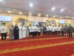 “Perkuat Sinergi dan Ukhuwah” Wadanramil 01/Bangko wakili Dandim hadiri Tabligh Akbar dalam rangka Hari Jadi ke-27 Kab. Rohil